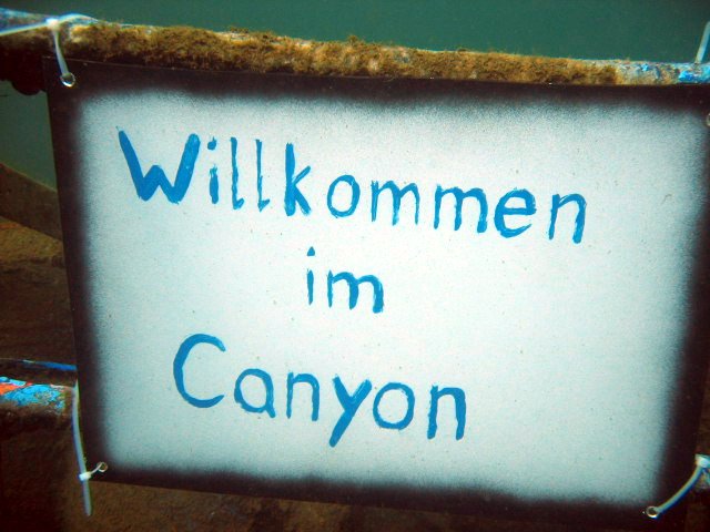 Canyon, Süplinger Canyon,Sachsen-Anhalt,Deutschland,Sachsen Anhalt