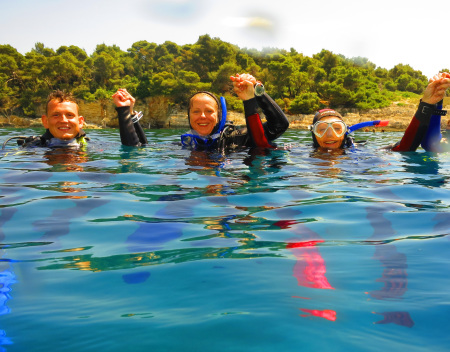 Hippocampus Diving Center,Pula/Istrien,Kroatien