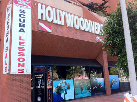 Hollywood Divers, Hollywood, USA, Kalifornien
