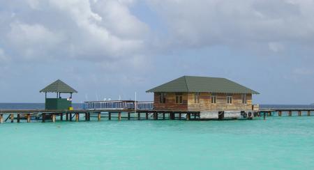 Meedhupparu Island Resort,The Crab Diving Center,Malediven