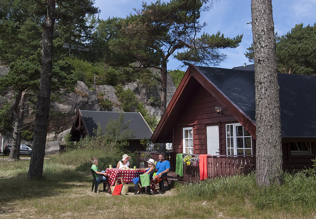 Hutte, OneOcean Dive Resort Hotel, Norwegen