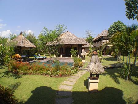 Taman Sari Cottages,Pemuteran,Indonesien