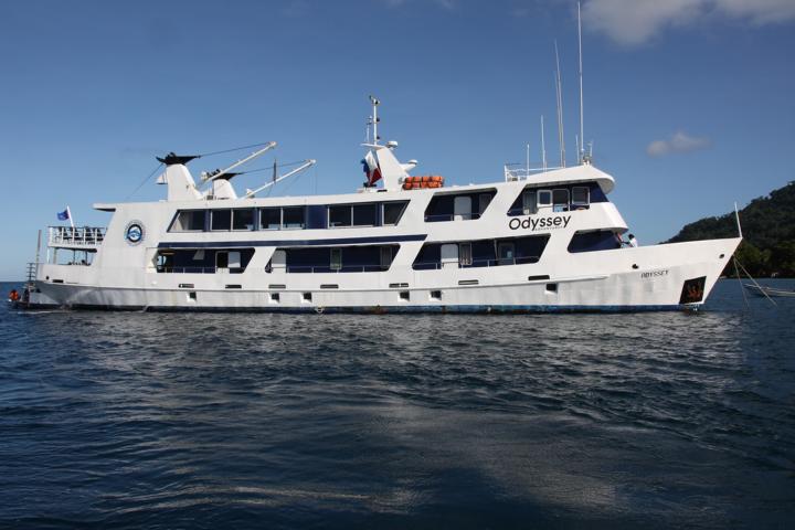Odyssey, Mikronesien