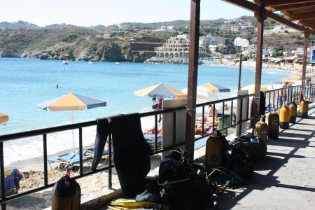 Divers Club Crete,Agia Pelagia,Kreta,Griechenland
