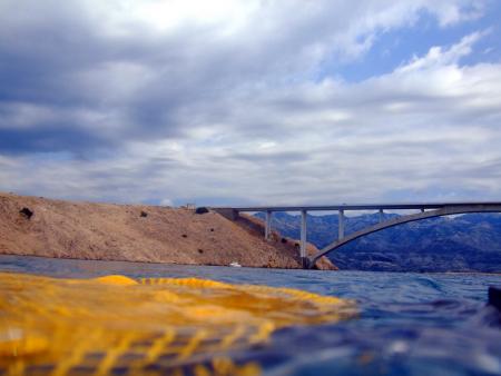 Fortica,Island Pag (Brücke zur Insel Pag),Kroatien