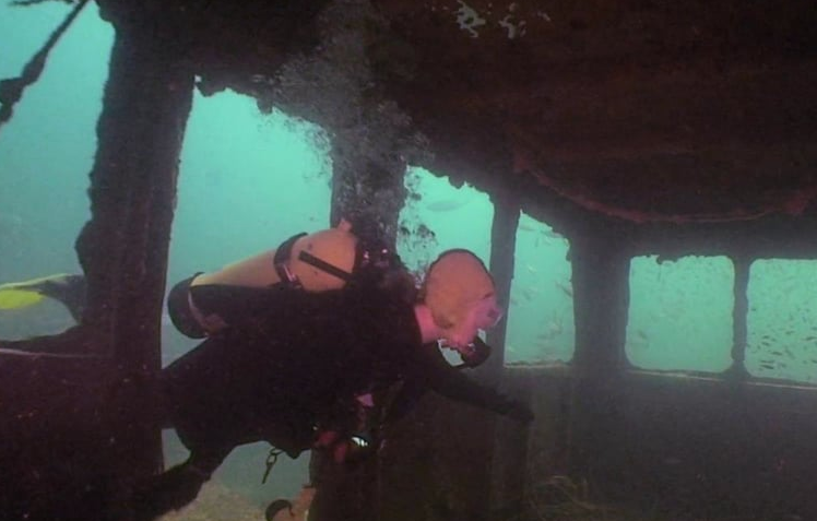 Black Bart (Panhandle Shipwreck Diving Trail), USA, Florida