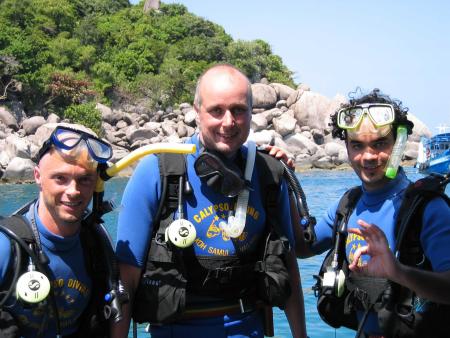 Calypso Diving,Koh Samui,Golf von Thailand,Thailand