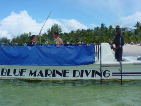 Blue Marine Diving,Kenia