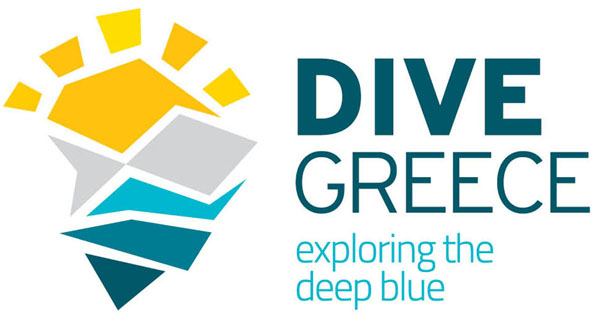 Logo, Dive Greece, scuba diving, Kassandra, Halkidiki, Dive Greece, Nea Skioni, Griechenland