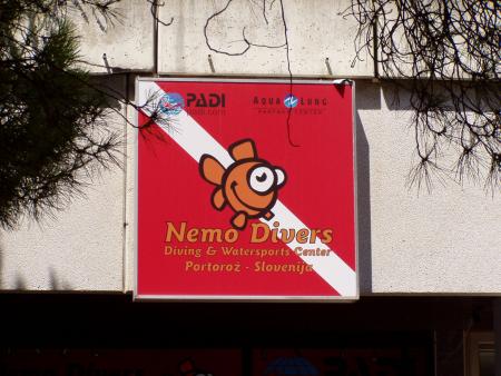 Nemo Divers,Portoroz,Slowenien