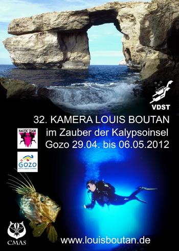 Fotowettbewerb Kamera Louis Boutan, Gozo - Malta