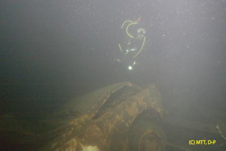 Großer Ammelshainer Steinbruchsee,Sachsen,Deutschland