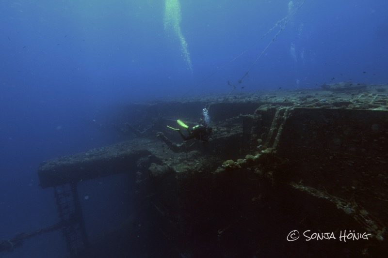 TG Wrack Salem Express, diving.DE Akassia, Ägypten, El Quseir bis Port Ghalib