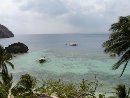 Coron,Sangat Island,Philippinen