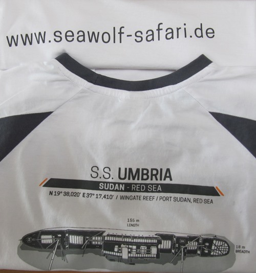 Umbria T-Shirt, M/Y Seawolf Dominator (Sudan), Sudan