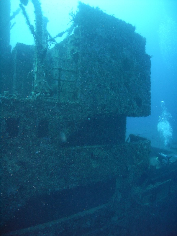 Bayahibe - Wreck St. George, St. George Wreck,Dominikanische Republik