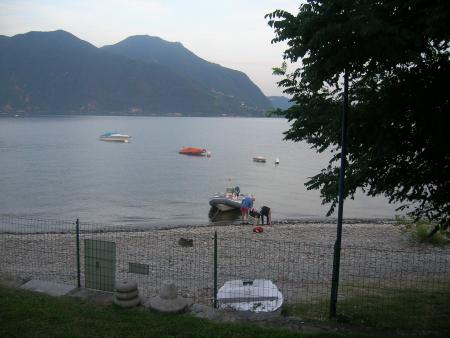 AZZURA sub Verbania (Lago Maggiore),Italien