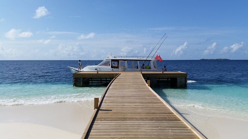 Euro-Divers Dhigali, Malediven