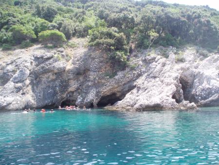 Blaue Grotte,Cres,Kroatien