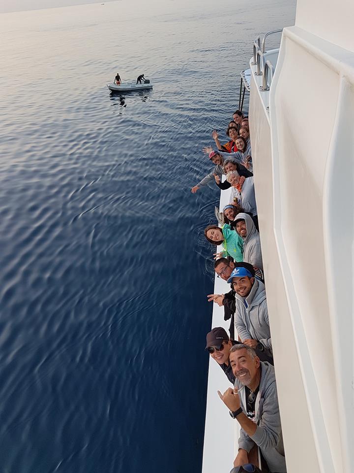 M/Y Galaxy 720, Ägypten