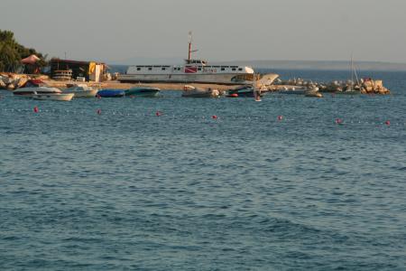 Foka Diving Center Simuni,Insel Pag,Kroatien