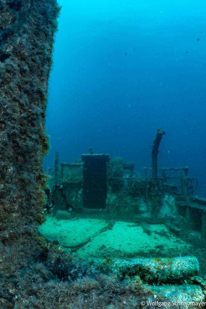 Punta Diving, Betina, Kroatien