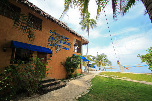 Coco Grove Beach Resort Dive Center, Philippinen