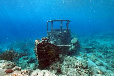 Tugboot-Caracas Baai,Curaçao,Niederländische Antillen