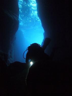 Cala Blanca Diving,Menorca,Balearen,Spanien