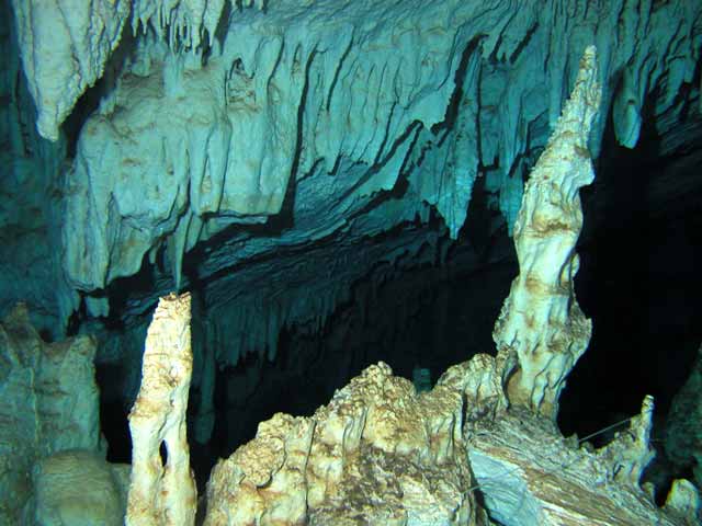 Höhlentauchen, Höhlentauchen,Dominikanische Republik
