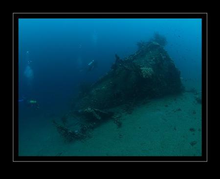 Sunreef and Wreck Dive Honiara,Salomonen