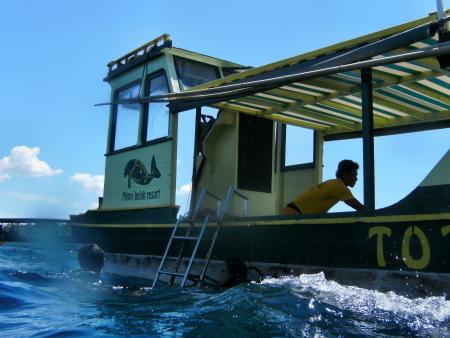 Mimpi Indah Resort / Bangka Island,Sulawesi,Indonesien