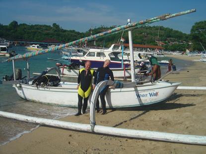 Water Worx Dive Center,Padang Bai,Bali,Indonesien