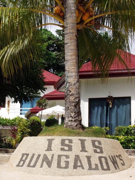 Isis Bungalows,Alona Beach,Philippinen