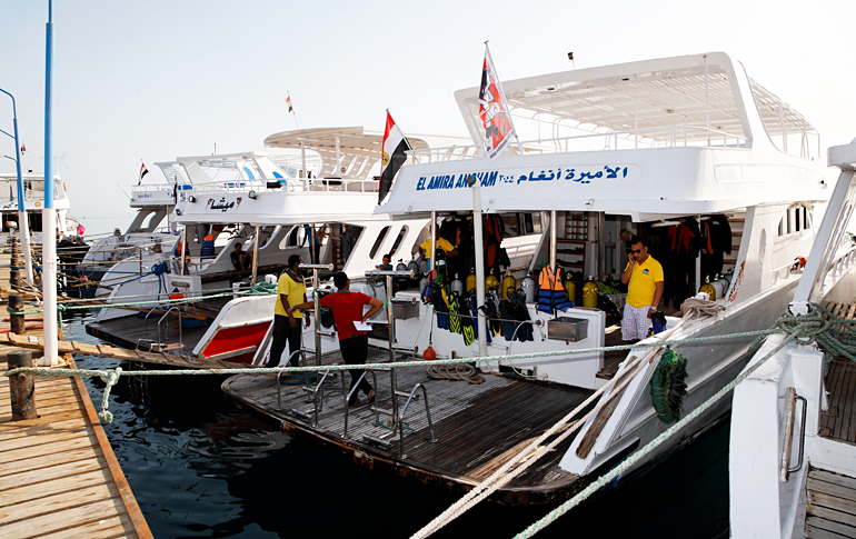 ORCA Dive Club Wadi Lahmy Azur / bei Hamata, Ägypten, Marsa Alam und südlich