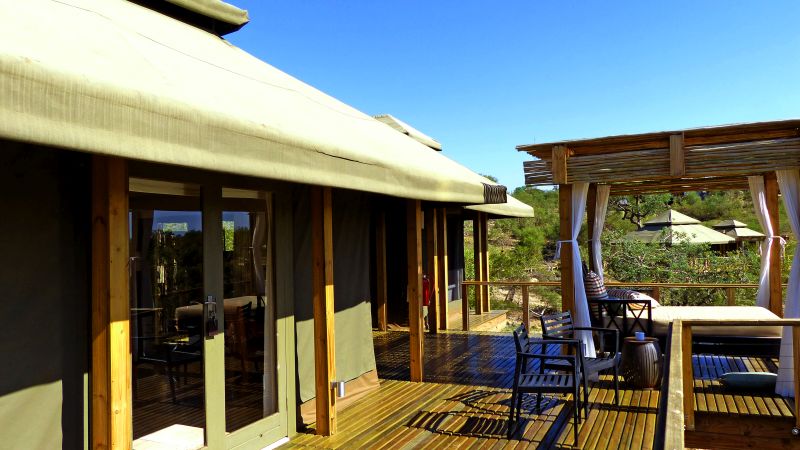 Simbavati Hilltop Lodge, Südafrika