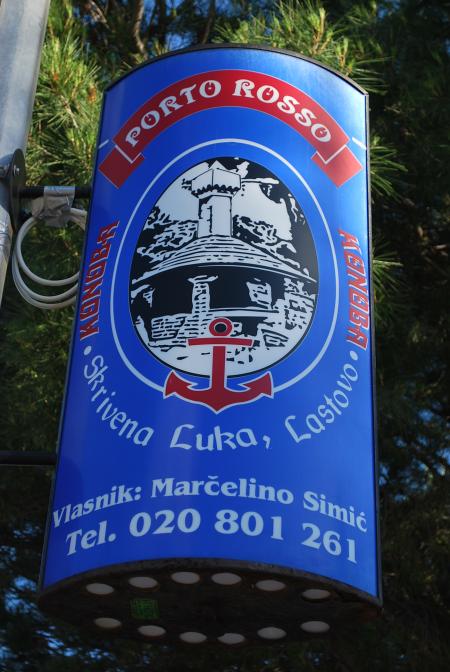 Porto Rosso,Skrivena Luka (Lastovo Insel),Kroatien