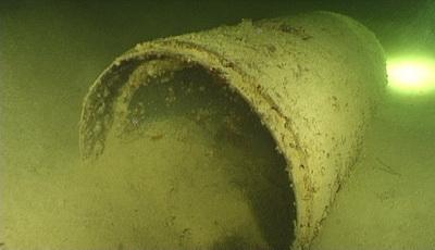 Der Torpedo (Bombe) vom Starnberger See