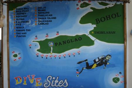 Bohol Sea Resort,Danao Beach,Panglao,Philippinen