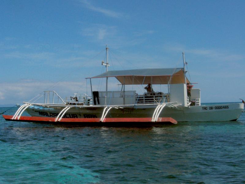 Purple Snapper Boot, Malapascua Island, Cebu, Purple Snapper, Philippinen