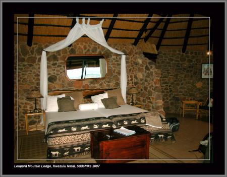 Leopard Mountain Lodge,Bayata,Südafrika