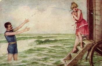 Historische Bademode