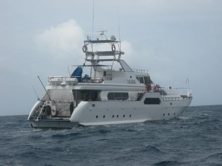 M/Y Galileo (ehemals M/Y Teate),Malediven