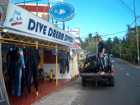 Dive DreamDiving Center,Trou aux Biches,Mauritius