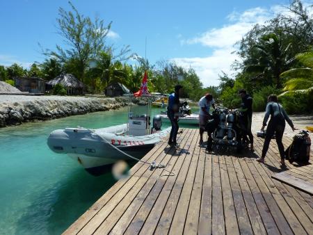 The Six Passengers Diving Center,Rangiroa,Französisch-Polynesien