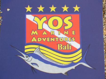 Yos Marine Adventures Bali,Bali,Indonesien