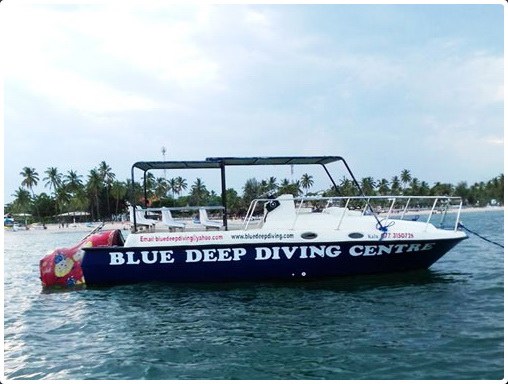 Blue Deep, Nilaveli - Trincomalee, Sri Lanka