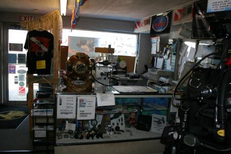 The Dive Shop Scuba Center,Claremont,North Carolina,USA