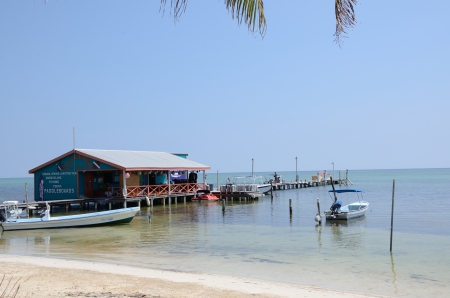 Chuck & Robbie´s,San Pedro,Ambergris Caye,Belize
