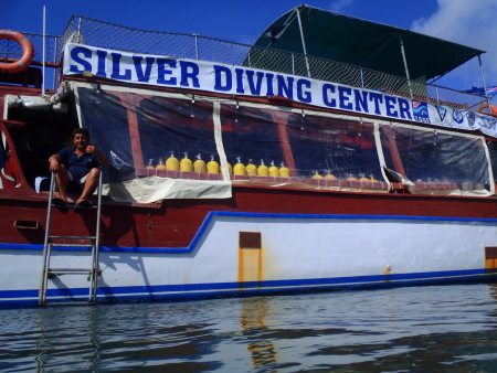 Silver Diving,Side,Türkei